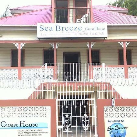 Sea Breeze Guest House ベリーズシティ エクステリア 写真