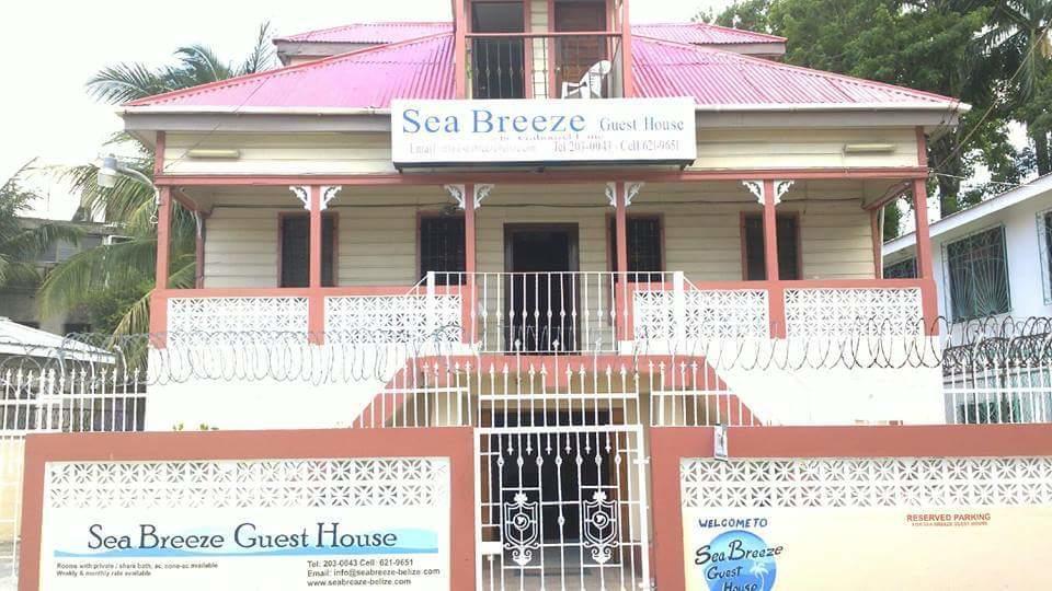 Sea Breeze Guest House ベリーズシティ エクステリア 写真